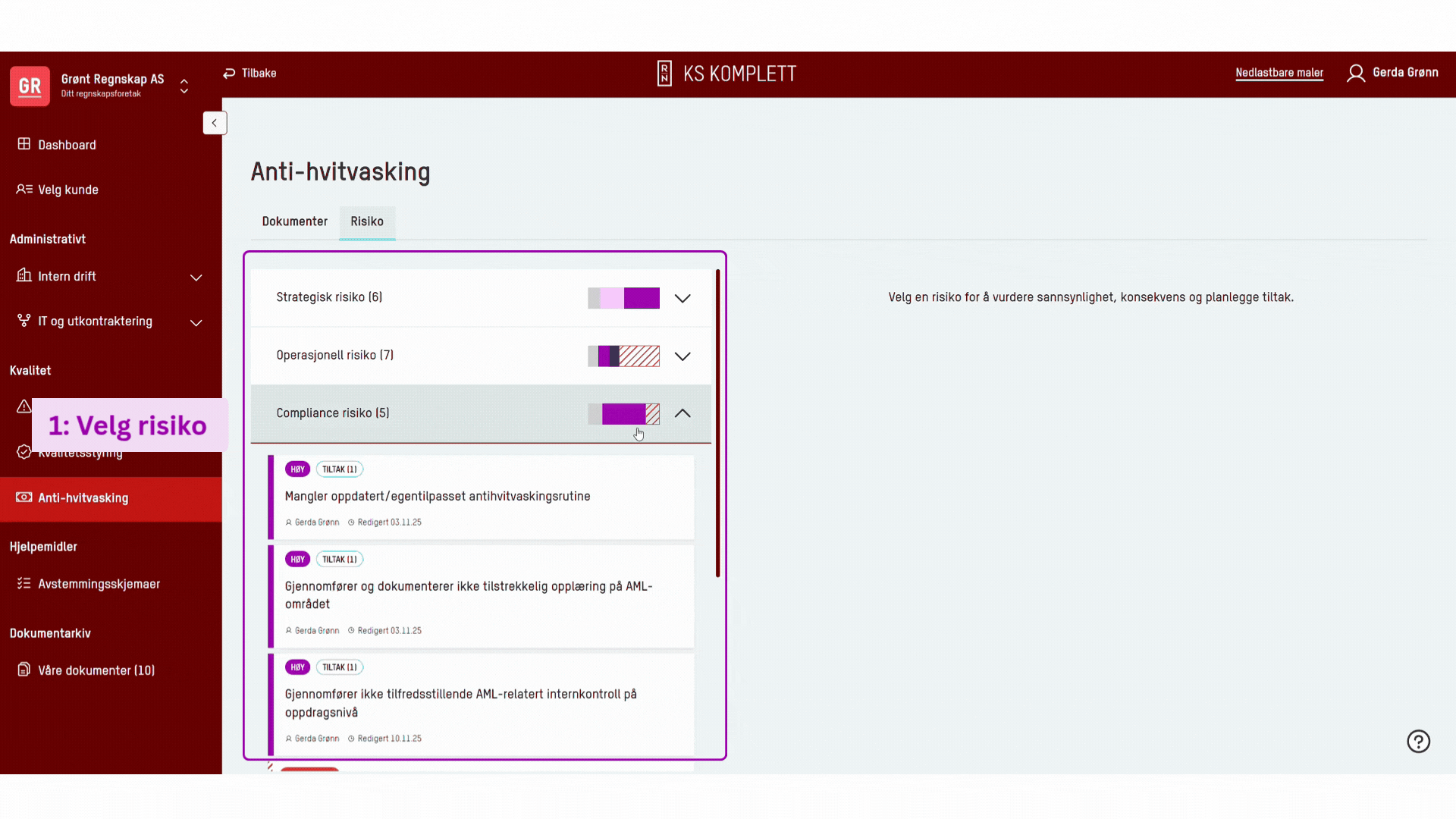 Hvordan vurdere risiko?