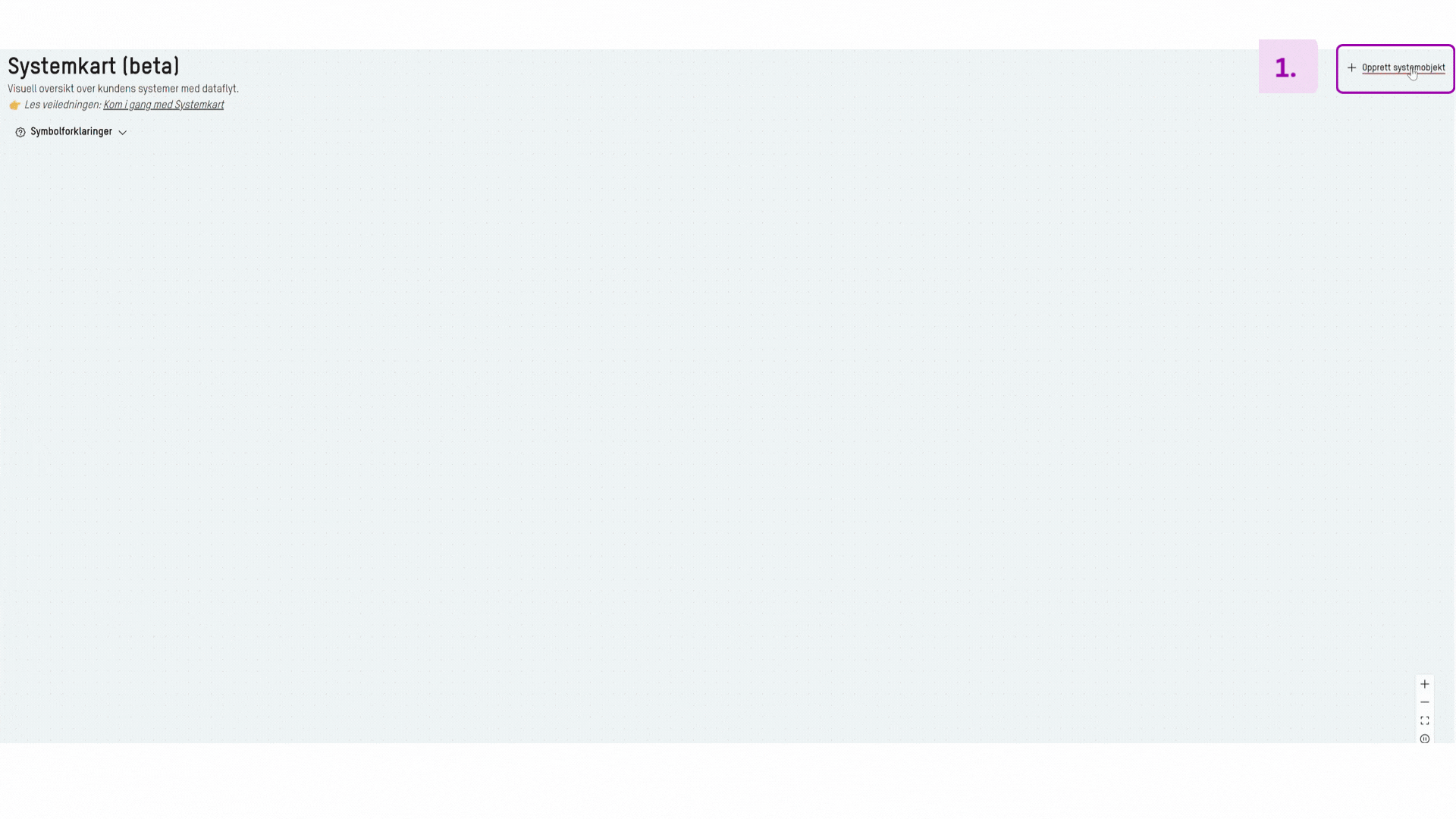 GIF: Systemkart: Legge til, koble og slette