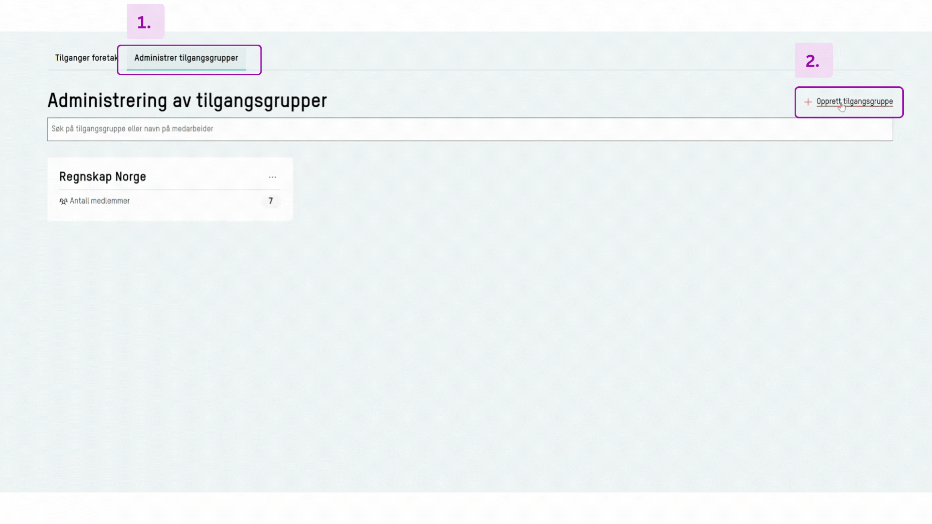 GIF: Gi tilgang til gruppe